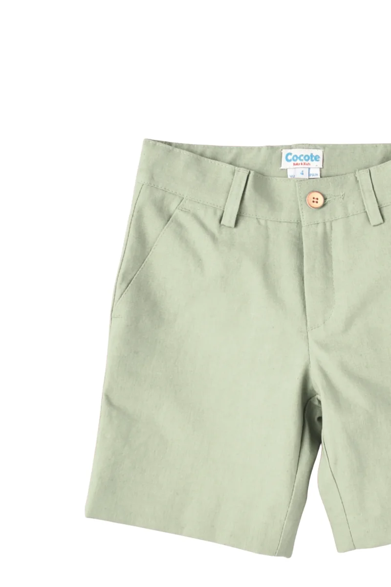 Pantalón de niño verde Cocote & Charanga - Imagen 3