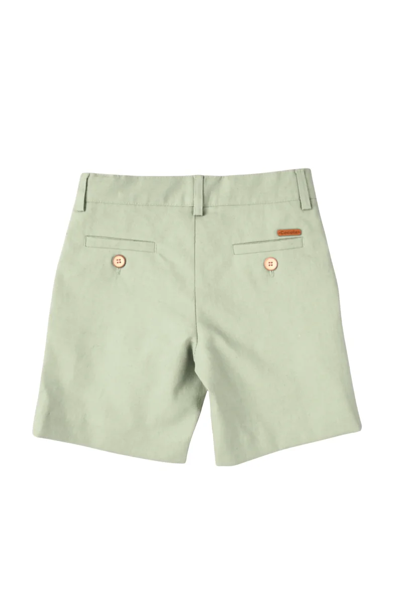 Pantalón de niño verde Cocote & Charanga - Imagen 4