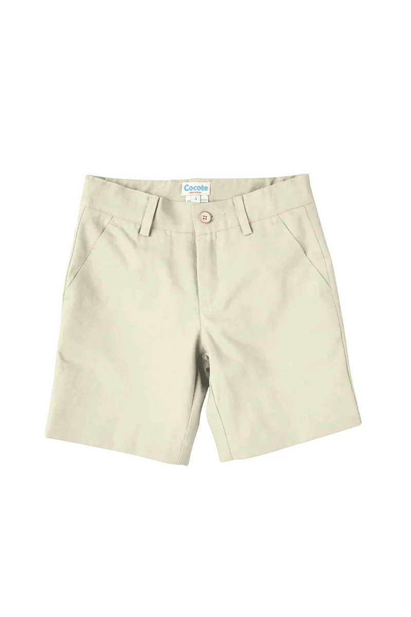 Pantalón de niño beige | Cocote & Charanga - Imagen 4