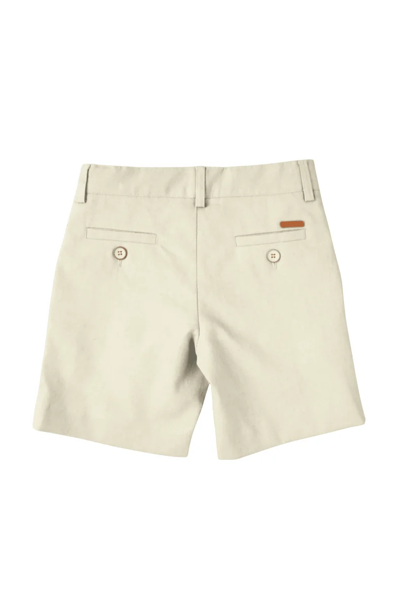 Pantalón de niño beige | Cocote & Charanga - Imagen 6