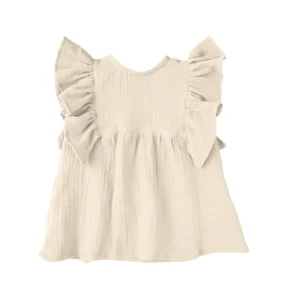 Blusa de niña crudo Cocote & Charanga