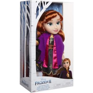 DISNEY – Muñeca Anna Frozen 2 Vestido de Viaje Disney 35 cm