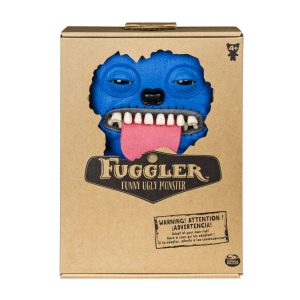 FUGGLER – Fuggler Sir Belch Azul 22 cm Peluche Monstruo Feo Divertido