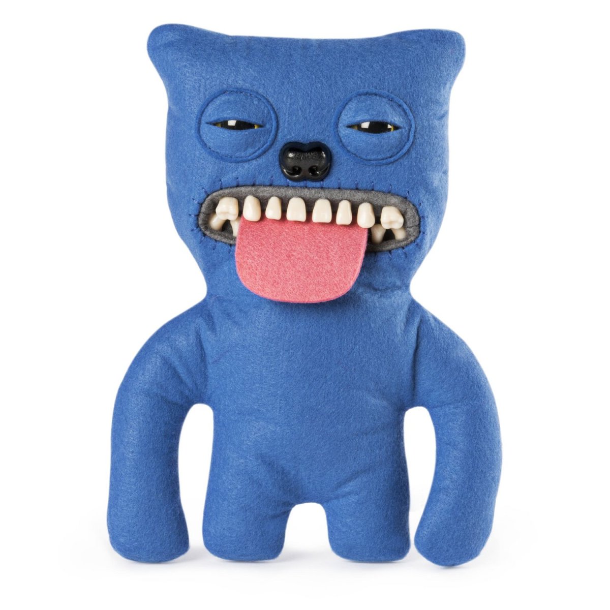 FUGGLER – Fuggler Sir Belch Azul 22 cm Peluche Monstruo Feo Divertido - Imagen 3