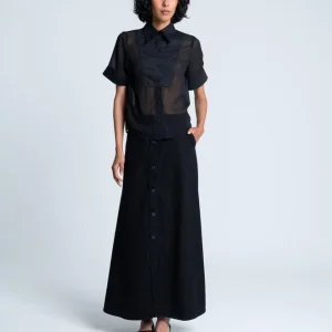 Falda Botones frontales Amplia ARKITECT X JORGE DUQUE