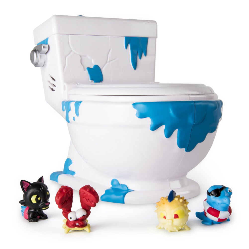 SPIN MASTER – Flush Force Collect-A-Bowl - Imagen 3