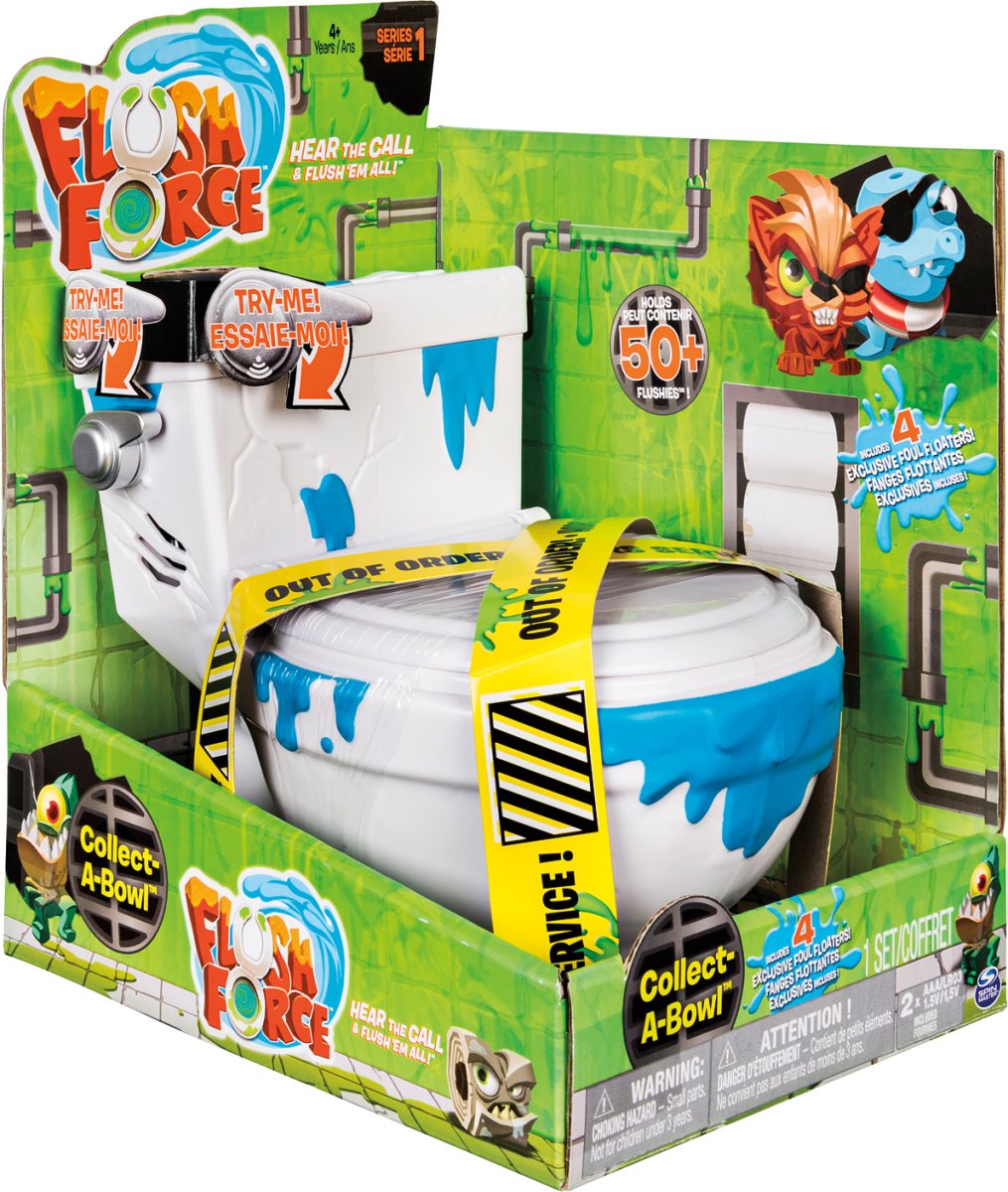 SPIN MASTER – Flush Force Collect-A-Bowl - Imagen 5