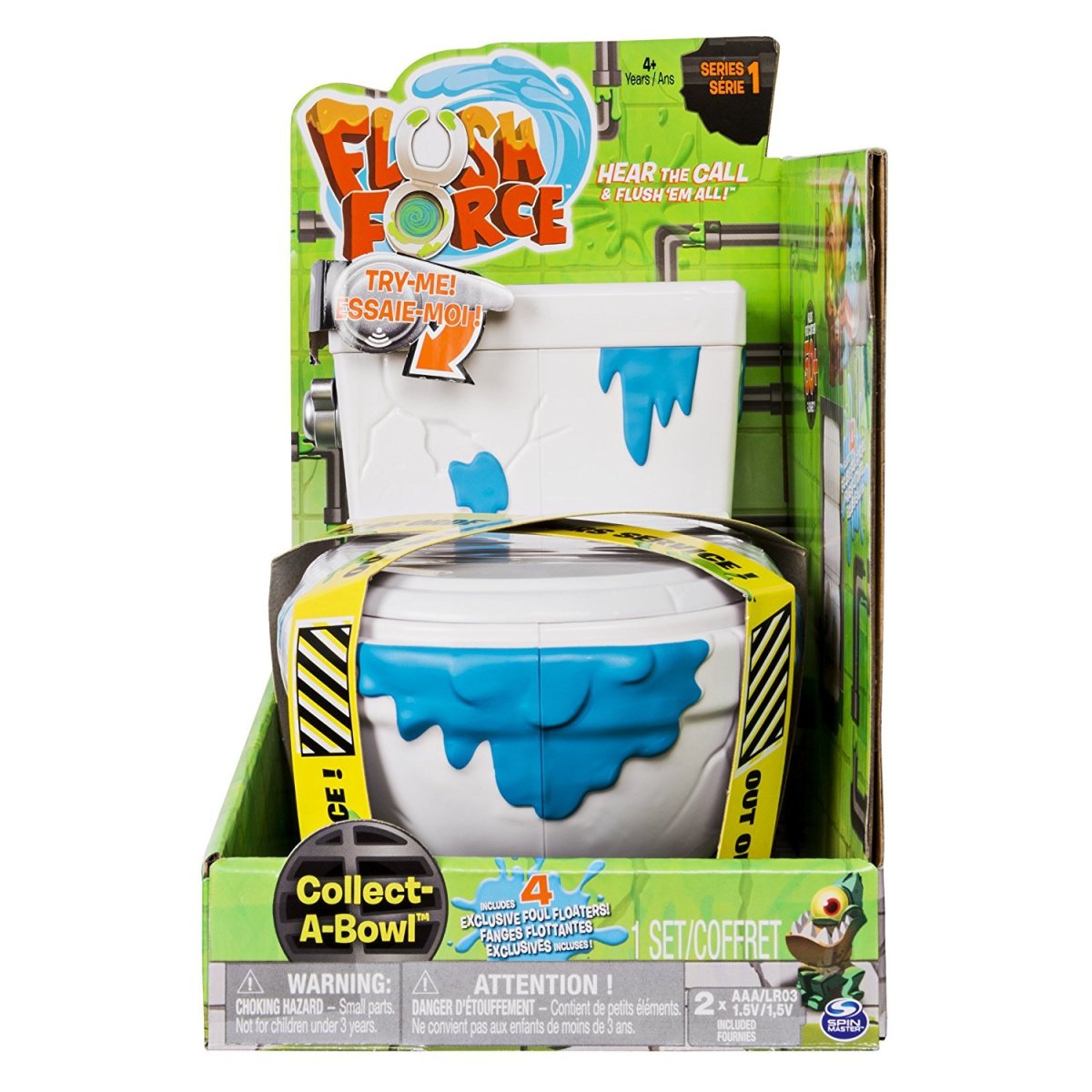 SPIN MASTER – Flush Force Collect-A-Bowl - Imagen 6