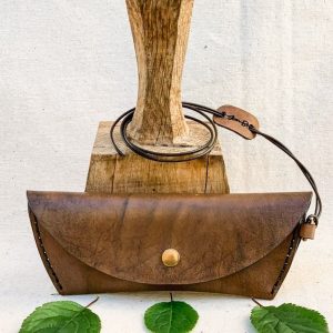 Funda de gafas Camel