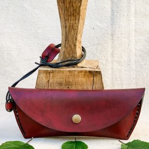 Funda de gafas Rojo