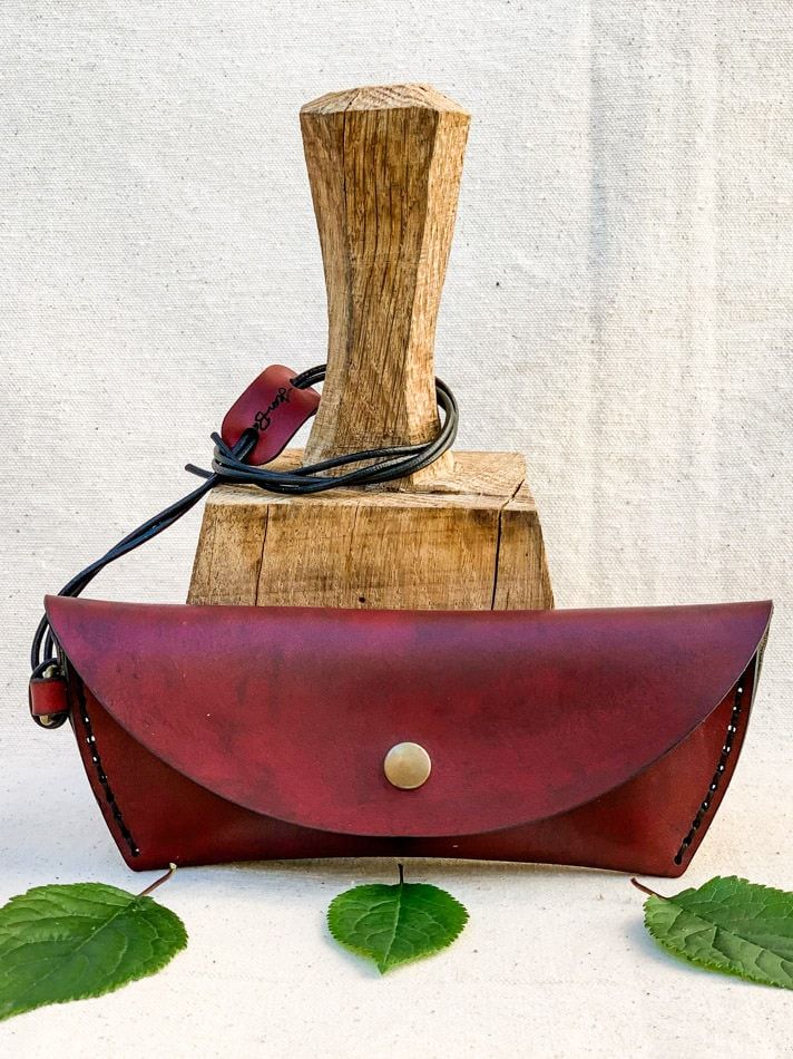 Funda de gafas Rojo - Imagen 2