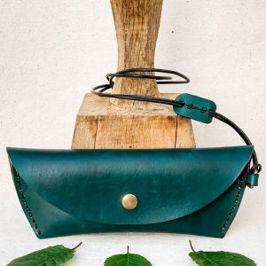 Funda de gafas Verde
