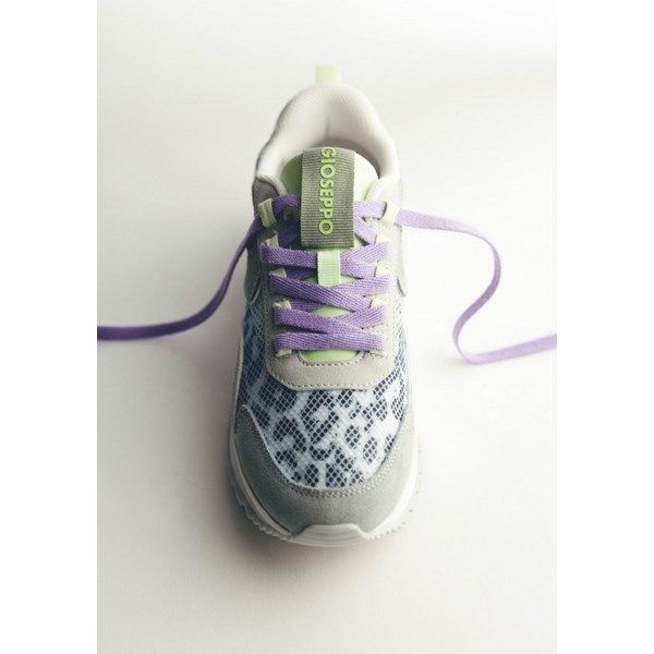 Zapatillas GIOSEPPO en piel y rejilla CAVENDISH multicolor - Imagen 5