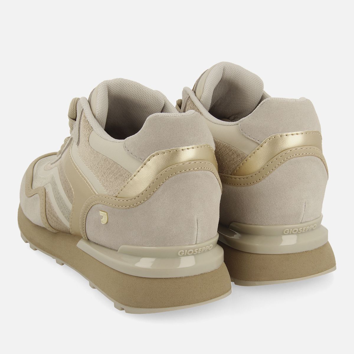 Sneakers de cuña interna GIOSEPPO IGAL gris - Imagen 4