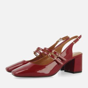 Zapatos destalonados GIOSEPPO Mary Jane charol sodus