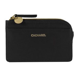 Monedero CACHAREL · Tarjetero monedero · En Piel · Combinado colores