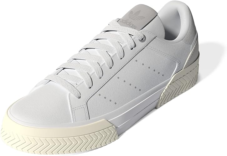 ADIDAS – Zapatillas Adidas Court Tourino W mujer beige GZ0829 talla 38 2/3 EU zapatillas casual - Imagen 9