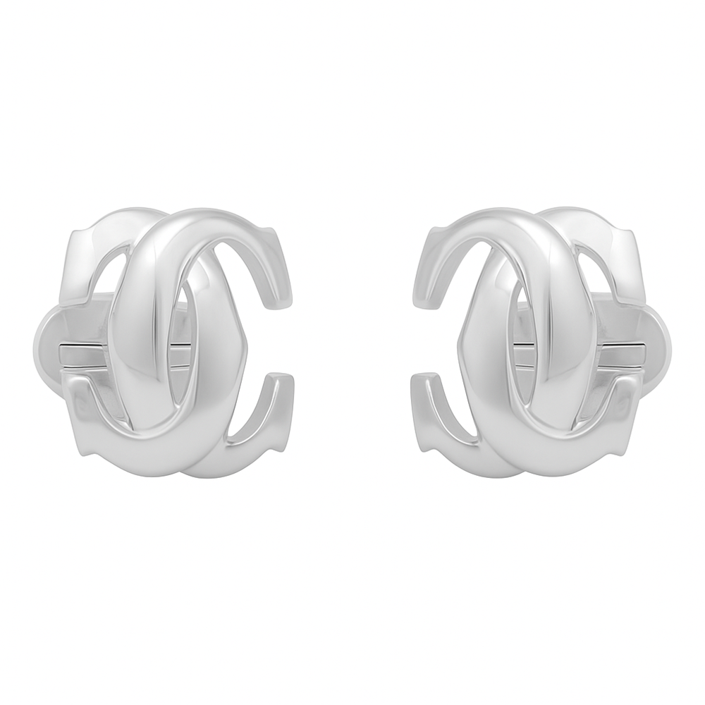 Gemelos Cartier Double C - Imagen 2
