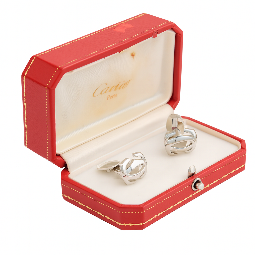 Gemelos Cartier Double C - Imagen 3