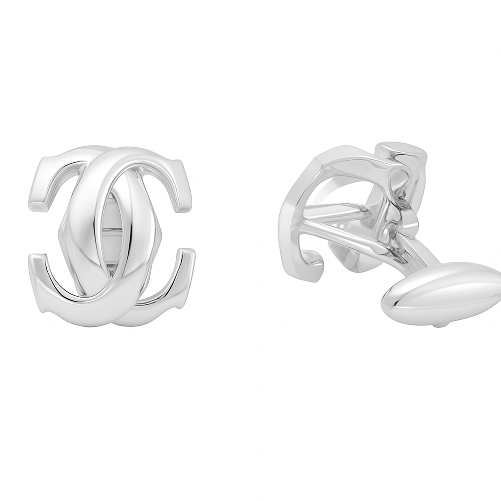 Gemelos Cartier Double C - Imagen 4