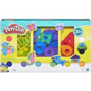 PLAY-DOH – Kit Herramientas A9305EU7 – 30 Moldes Regalo Educativo Niño Niña 3+