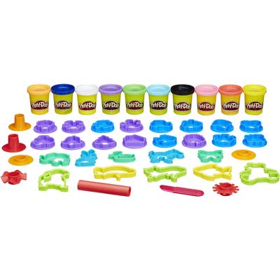 PLAY-DOH – Kit Herramientas A9305EU7 – 30 Moldes Regalo Educativo Niño Niña 3+ - Imagen 3