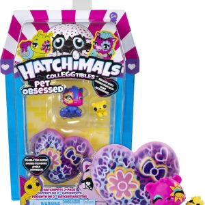 HATCHIMALS – Hatchipets 2 Figuras Sorpresa Coleccionables Regalo Niños