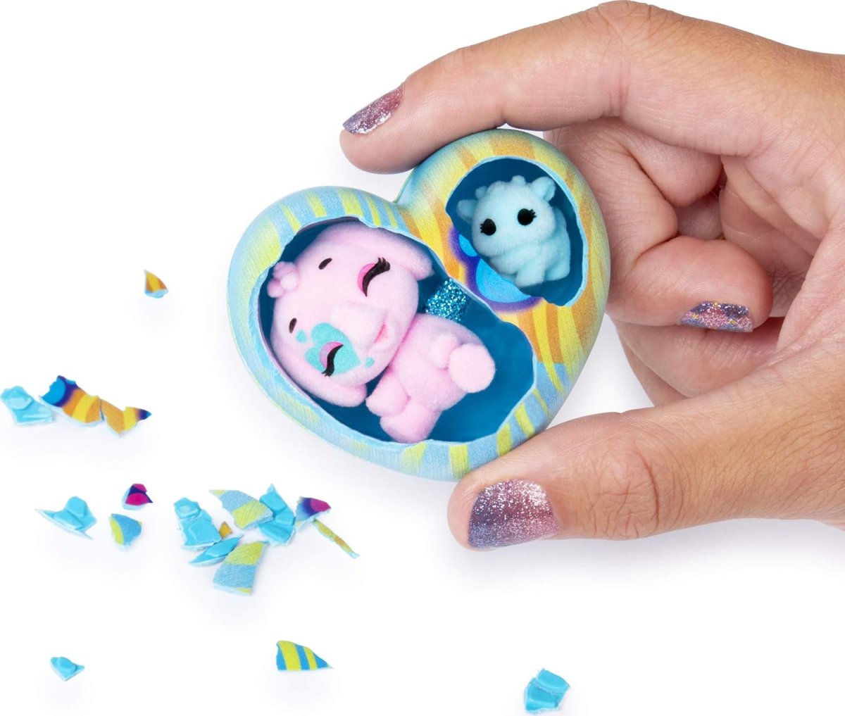 HATCHIMALS – Hatchipets 2 Figuras Sorpresa Coleccionables Regalo Niños - Imagen 6