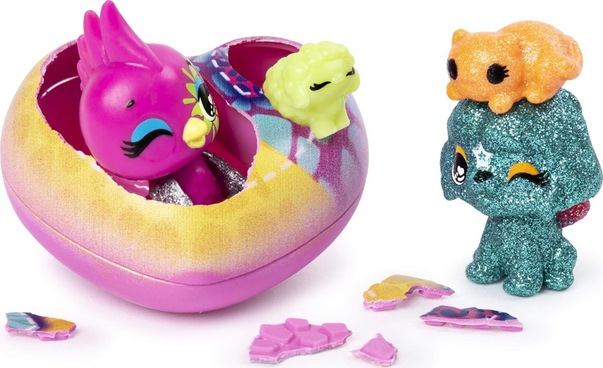 HATCHIMALS – Hatchipets 2 Figuras Sorpresa Coleccionables Regalo Niños - Imagen 7