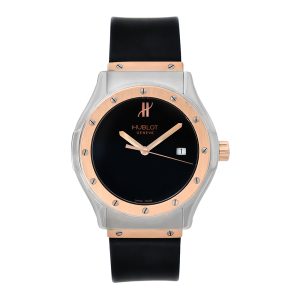 Hublot Classic acero y oro rosa 41mm Ref.-1905.7