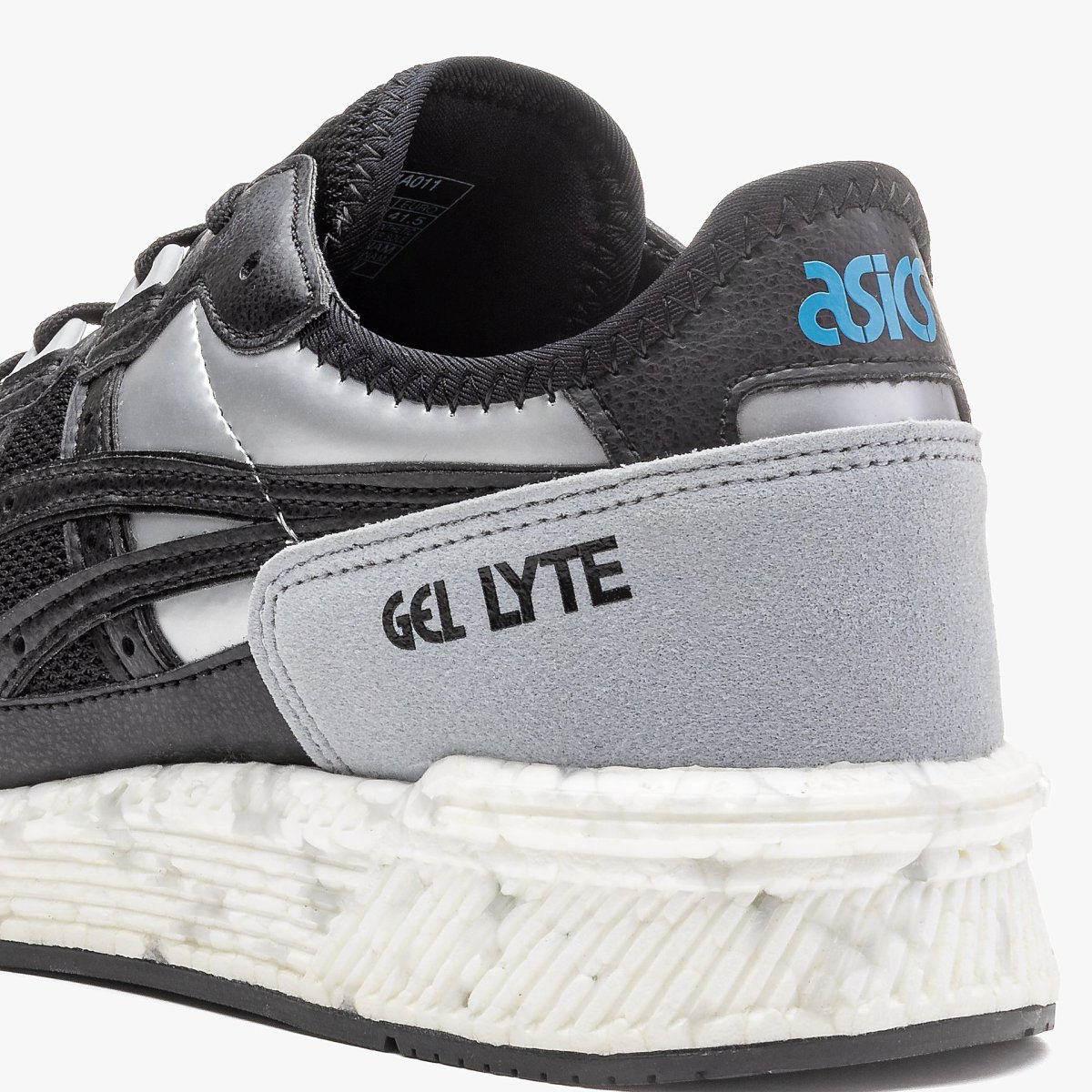 ASICS – Zapatillas HyperGEL-LYTE Negras Hombre 1191A011-001 Talla 46.5 | Ligeras con Tecnología HyperGEL - Imagen 5