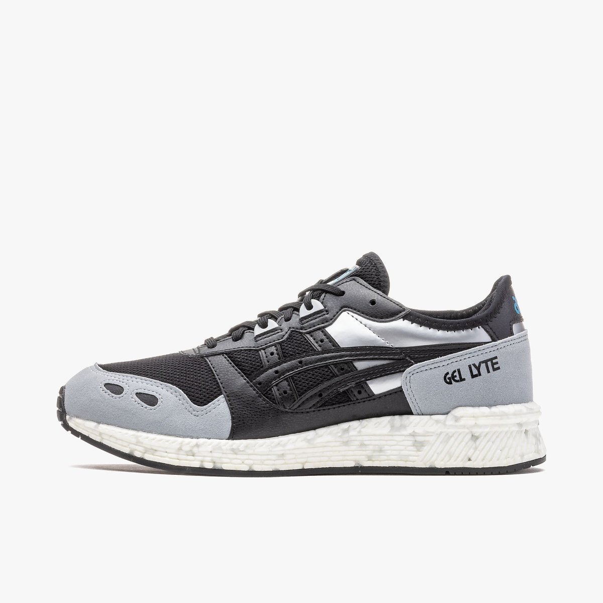ASICS – Zapatillas HyperGEL-LYTE Negras Hombre 1191A011-001 Talla 46.5 | Ligeras con Tecnología HyperGEL - Imagen 8