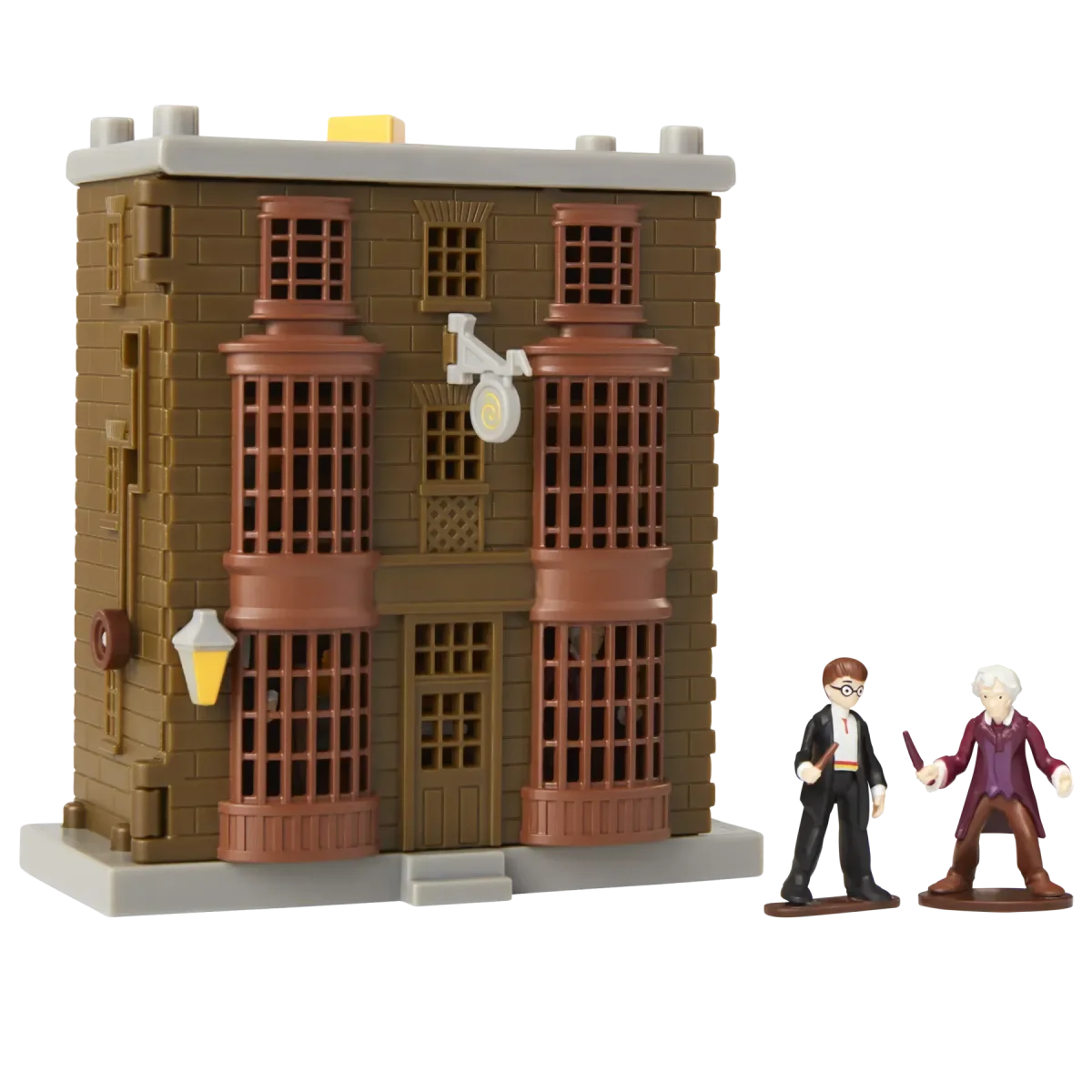 JAKKS PACIFIC – Harry Potter Ollivander’s Wand Shop Mini Playset Jakks Pacific 49997 con Figuras - Imagen 8