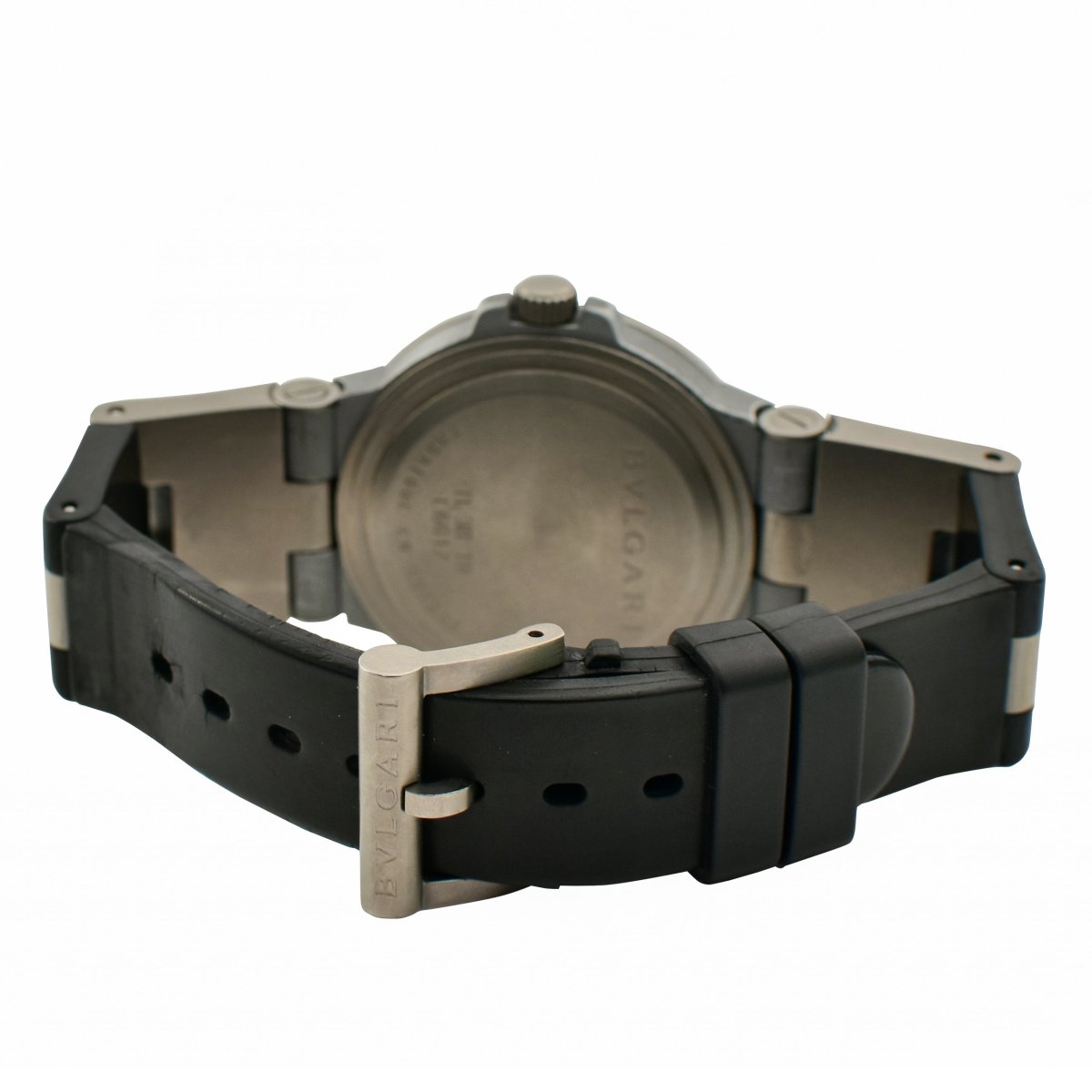 Bulgari Diágono Titanium 38 mm Ref.-TI 38 TA - Imagen 5