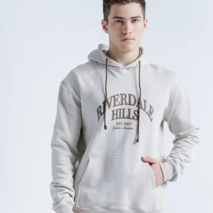 Hoodie Estampado Amplia PEOPLE