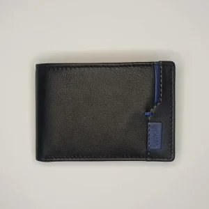 Cartera GUTIORE · Billetero con Monedero · En Piel · RFID · Formato americano (horizontal)