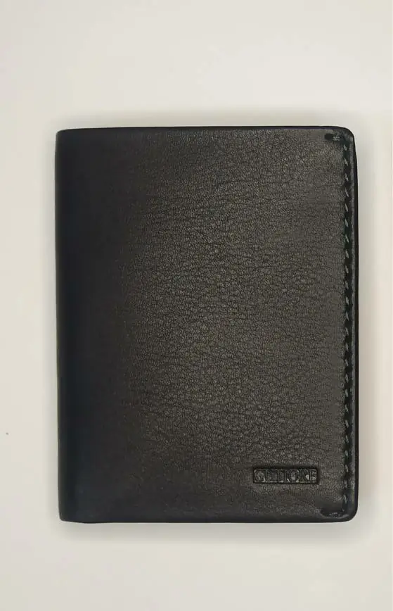 Cartera GUTIORE · Billetero sin Monedero · En Piel · RFID · Formato vertical
