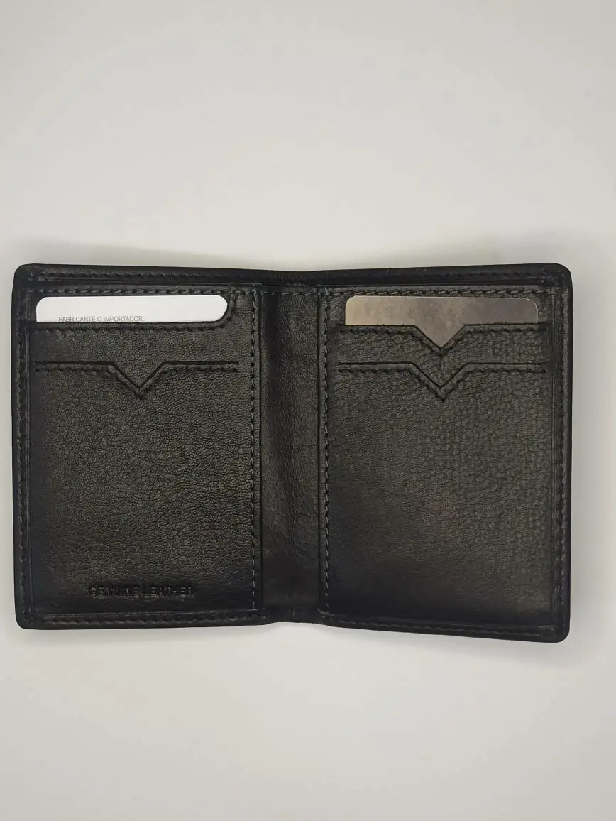 Cartera GUTIORE · Billetero sin Monedero · En Piel · RFID · Formato vertical - Imagen 3