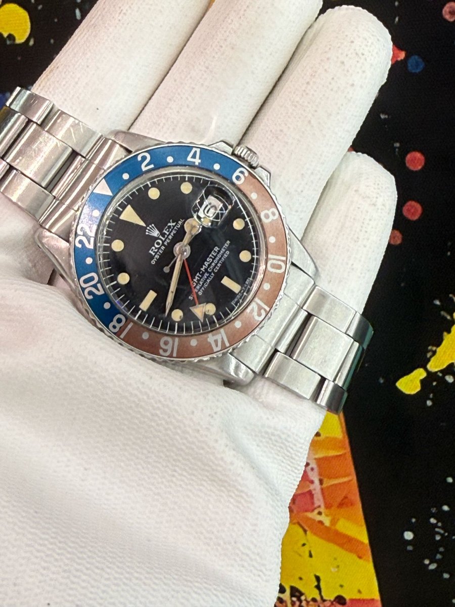 Rolex GMT-Master | REF:1675 | Año 1971 | Naked (Solo Reloj) - Imagen 4