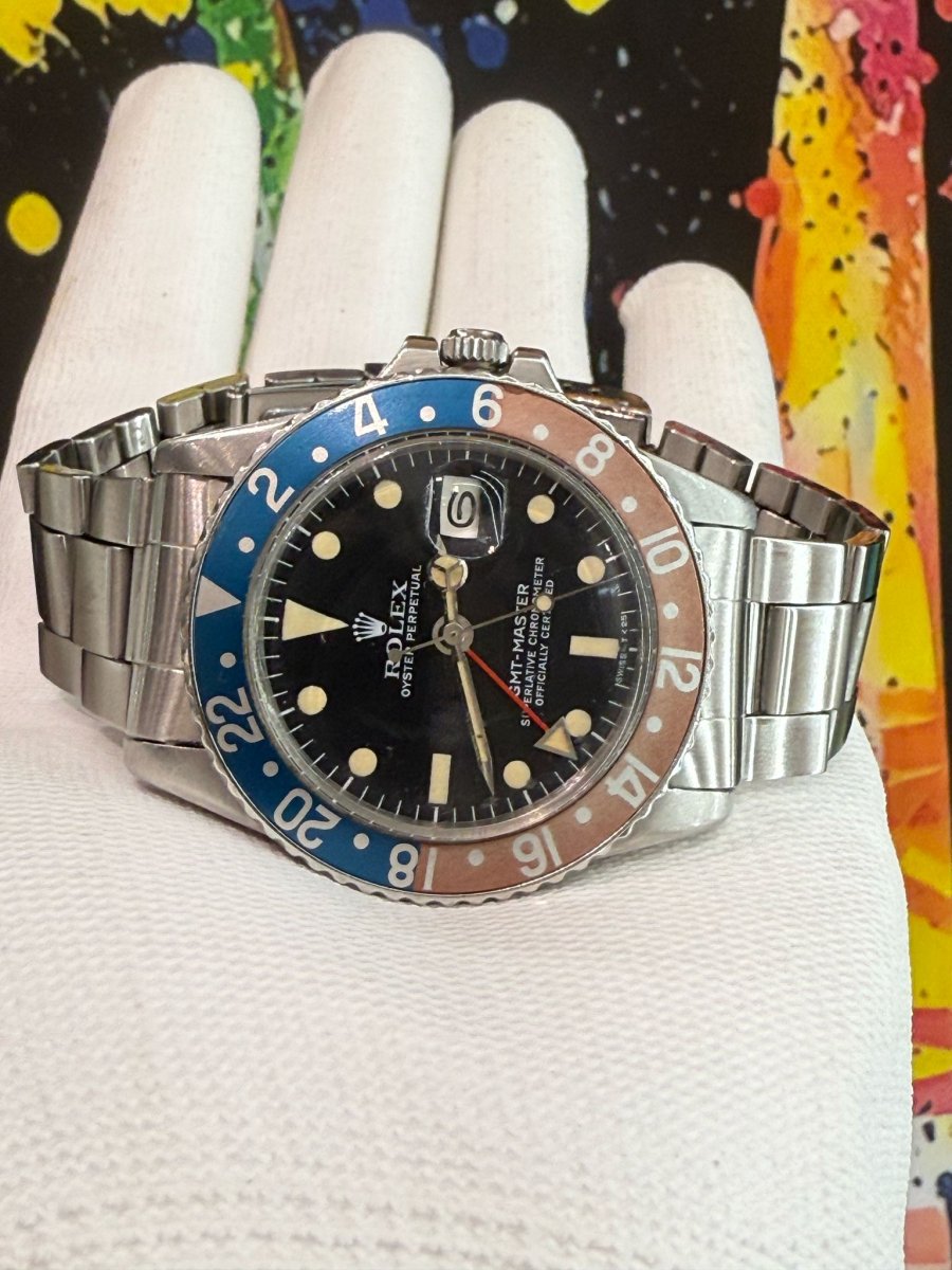 Rolex GMT-Master | REF:1675 | Año 1971 | Naked (Solo Reloj) - Imagen 6