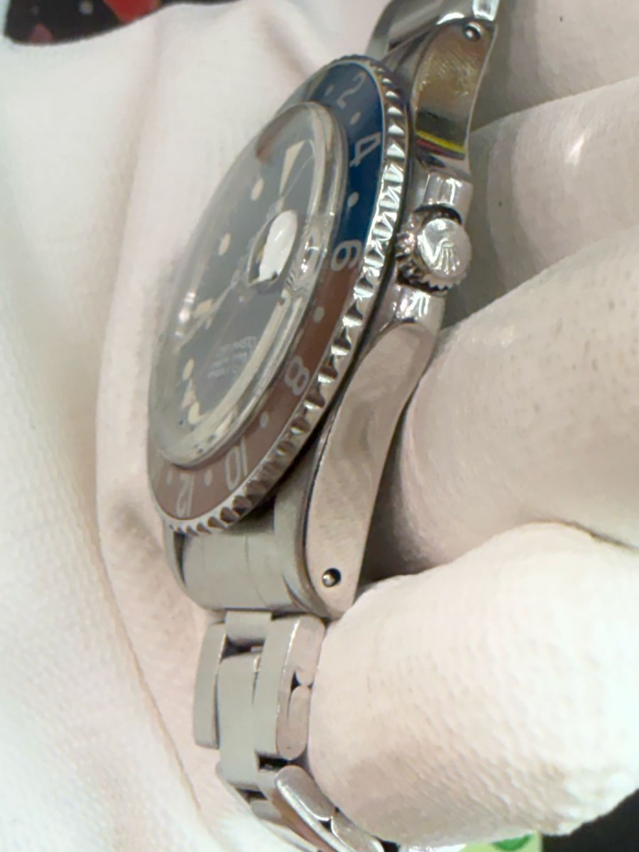 Rolex GMT-Master | REF:1675 | Año 1971 | Naked (Solo Reloj) - Imagen 8