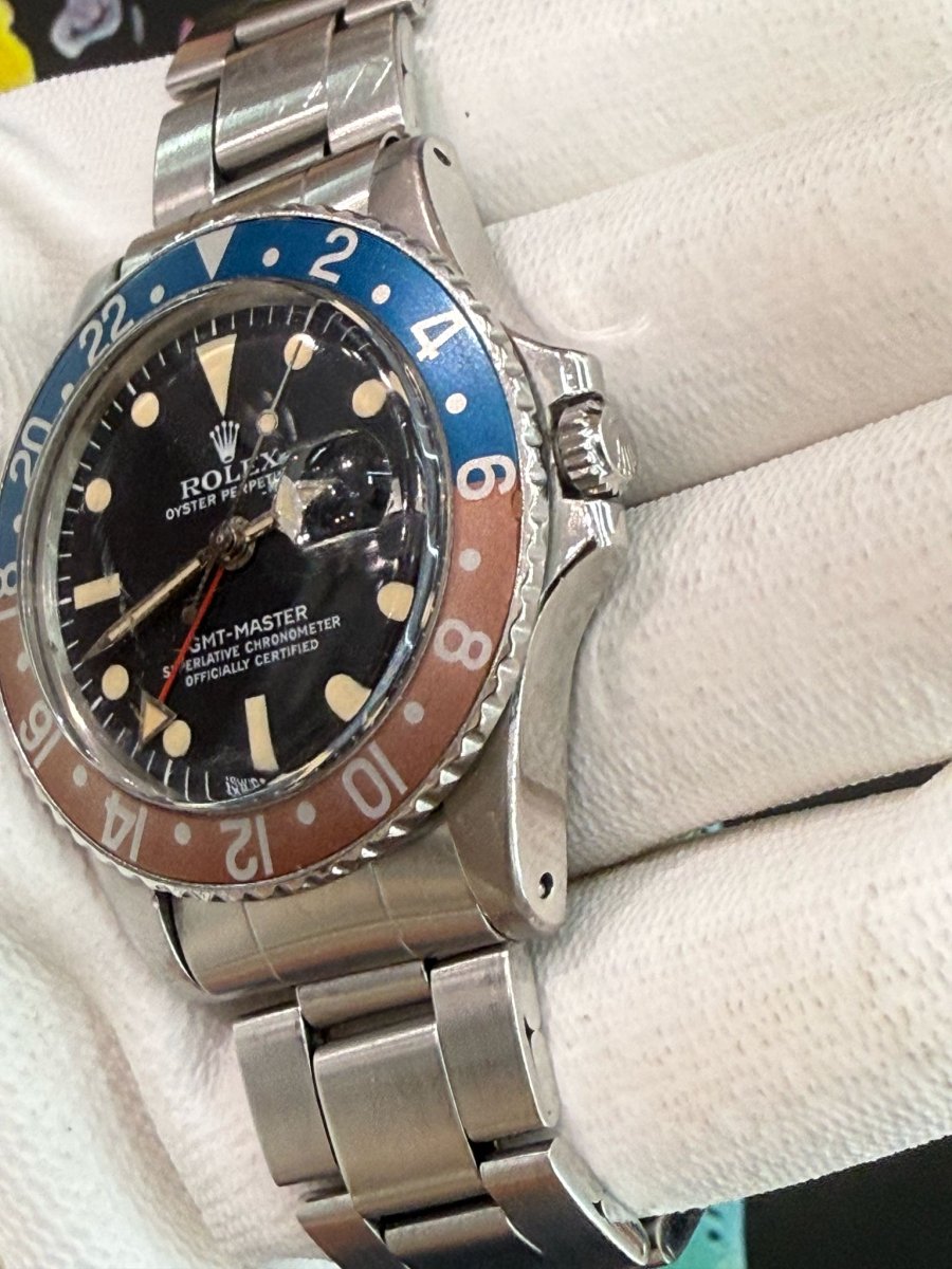Rolex GMT-Master | REF:1675 | Año 1971 | Naked (Solo Reloj) - Imagen 9
