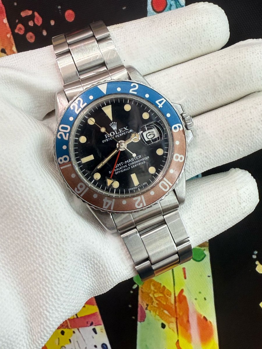 Rolex GMT-Master | REF:1675 | Año 1971 | Naked (Solo Reloj)