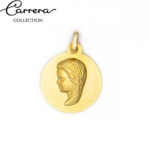 Medalla Virgen Niña 18mm
