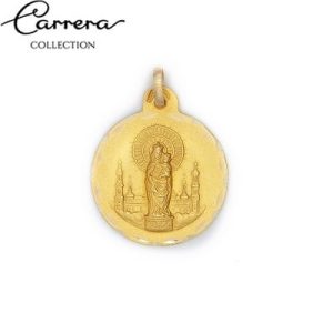 Medalla Virgen del Pilar 23mm