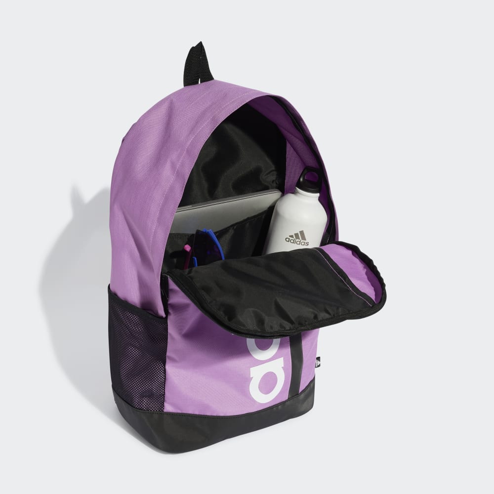 ADIDAS – Mochila adidas Morada Mujer IZ1902 22,5L | Mochila Escolar, Universidad, Trabajo y Viaje - Imagen 9