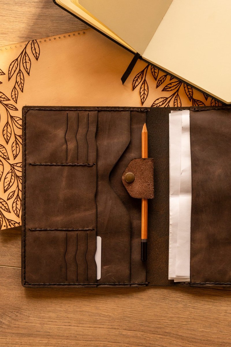 Funda agenda A5 Flora - Imagen 4
