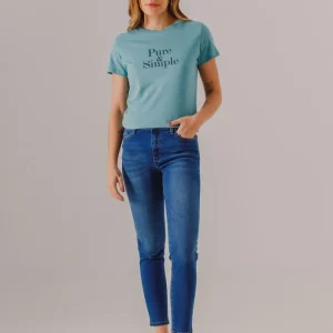 Jean. Denim Ajustada ARKITECT