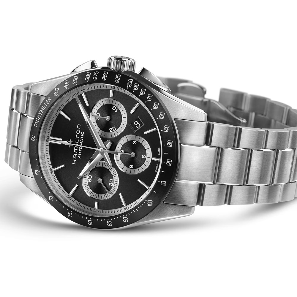 Jazzmaster Performer Auto Chrono 42mm ref.-H36606130 - Imagen 3