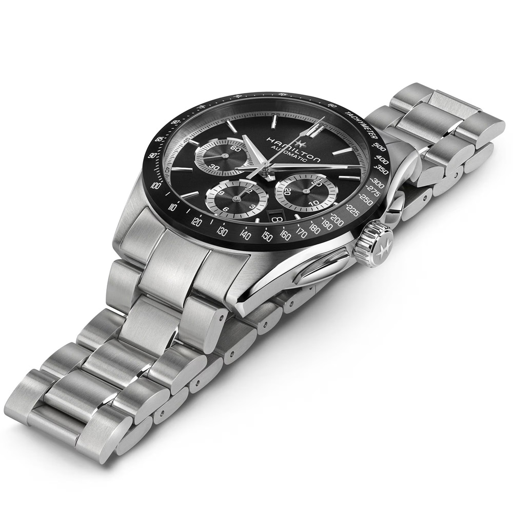 Jazzmaster Performer Auto Chrono 42mm ref.-H36606130 - Imagen 4